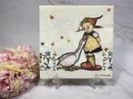 Ambiente knutsel servetten Hummel meisje en ganzen nr 438, Ophalen of Verzenden, Nieuw, Materiaal