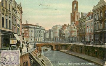 (376-289-049) Utrecht Oudegracht beschikbaar voor biedingen