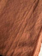 LAPJE polyester- pastel oranje - 150 hoog x 143 cm lengte, Hobby en Vrije tijd, Stoffen en Lappen, 120 cm of meer, Oranje, Ophalen of Verzenden