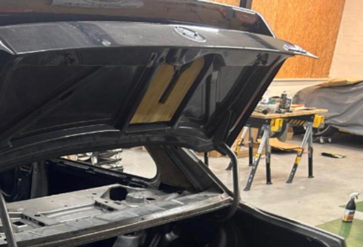 Koffer m3 e30, Auto-onderdelen, Carrosserie en Plaatwerk, Bumper, BMW, Ophalen