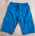 Korte blauwe broek jongen Charles Vogele 164, Kinderen en Baby's, Broek, Gebruikt, Charles Vogele, Ophalen of Verzenden