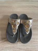 Gave bronze teenslippers met stenen Fitflop! 39, Slippers, Uitgeest, Overige kleuren, Tweedekansshop