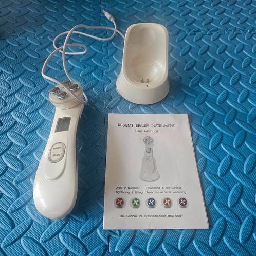 RF & EMS Beauty Instrument, Witgoed en Apparatuur, Persoonlijke-verzorgingsapparatuur, Zo goed als nieuw, Overige typen, Ophalen of Verzenden