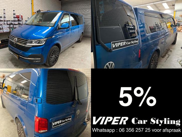 Ramen blinderen / Window tint Roosendaal – Bestelbus, Auto diversen, Tuning en Styling, Ophalen
