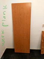 Samengeperst houten werkplank - Zo goed als nieuw, Doe-het-zelf en Verbouw, Hout en Planken, Ophalen, 25 tot 50 mm, Zo goed als nieuw