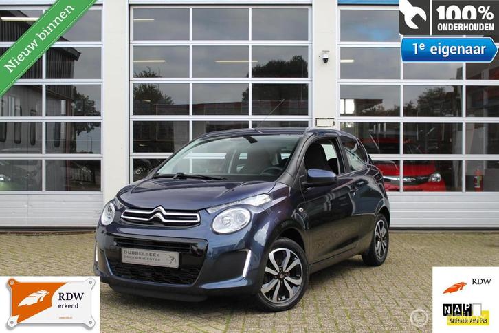 Citroen C1 1.0-12V 3-deurs 70PK E-VTi *Shine/Style* Edition, Auto's, Citroën, Te koop, C1, ABS, Airbags, Airconditioning, Alarm