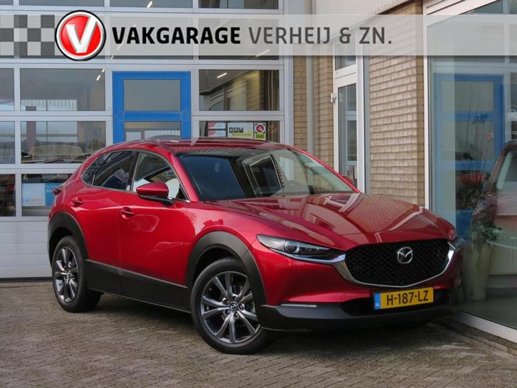 Mazda CX-30 2.0 e-SkyActiv-X M Hybrid Luxury Camera|Navi|Cru, Auto's, Mazda, Bedrijf, Te koop, CX-30, ABS, Achteruitrijcamera