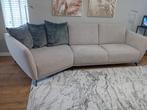 Hoek lounge bank, Huis en Inrichting, Banken | Bankstellen, Ophalen, 250 tot 300 cm, Boho, Hoekbank