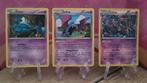 Pokémon | Zubat, Golbat, Crobat | PHF 31, 32 & 33, Ophalen of Verzenden, Zo goed als nieuw, Meerdere kaarten, Foil