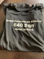 Craft Sportshirt 640 Sqn Volkel Airbase, Craft, Zwart, Ophalen of Verzenden, Maat 56/58 (XL)