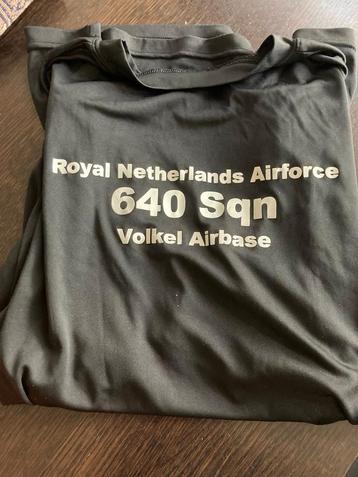 Craft Sportshirt 640 Sqn Volkel Airbase beschikbaar voor biedingen