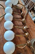 Zes mooie oude bar of café lampen 40 cm lang 15 cm doorsnee, Ophalen