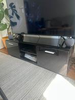 Tv kast- TV Unit - black gloss, Ophalen, Zo goed als nieuw, 25 tot 50 cm, Minder dan 100 cm