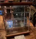 Vintage vitrine hang / staand 25/29 cm met swarovski glas, Huis en Inrichting, Ophalen of Verzenden, Minder dan 100 cm, 25 tot 50 cm