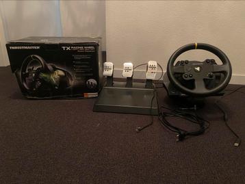 Thrustmaster tx racing wheel leather edition beschikbaar voor biedingen