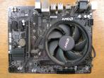 moederbord Gigabyte A320M S2H, Computers en Software, Moederborden, Gebruikt, Overige soorten, Ophalen of Verzenden, Micro-ATX