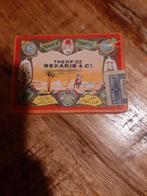Vintage Sigarettendoosje Theophanis Bekaris & Co, Antiek en Kunst, Ophalen of Verzenden