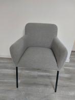 Grijze eetkamerstoel, Huis en Inrichting, Stoelen, Ophalen, Gebruikt, Grijs, Eén