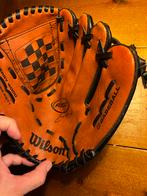 2 Baseball / honkbal Handschoenen - Wilson & Rawlings, Sport en Fitness, Honkbal en Softbal, Ophalen of Verzenden, Gebruikt, Honkbal