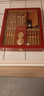 Humidor voor sigaren, Verzamelen, Ophalen of Verzenden, Tabaksdoos of Verpakking