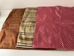 3 SPLINTERNIEUWE kussenhoesjes 45 x 45 mooi kwaliteit, Huis en Inrichting, Woonaccessoires | Kussens, Ophalen of Verzenden, Nieuw