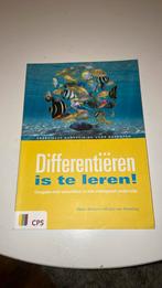 Mirjam van Teeseling - Differentieren is te leren!, Boeken, Sociale wetenschap, Mirjam van Teeseling; Meike Berben, Ophalen of Verzenden