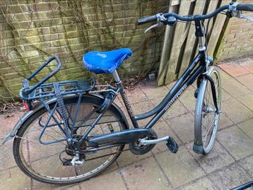 Damesfiets Mutlicycle basic met dik AXA slot beschikbaar voor biedingen