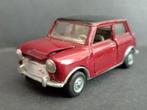 Austin Morris Mini Cooper dark red 1:43 Pilen Spain Pol, Hobby en Vrije tijd, Modelauto's | 1:43, Zo goed als nieuw, Auto, Verzenden