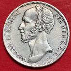 Gulden 1846 zwaard. Zfr/ Pr., 1 gulden, Zilver, Ophalen of Verzenden, Losse munt
