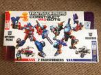 Transformers Construct Bots - Optimus Prime & Megatron, Gebruikt, Ophalen of Verzenden