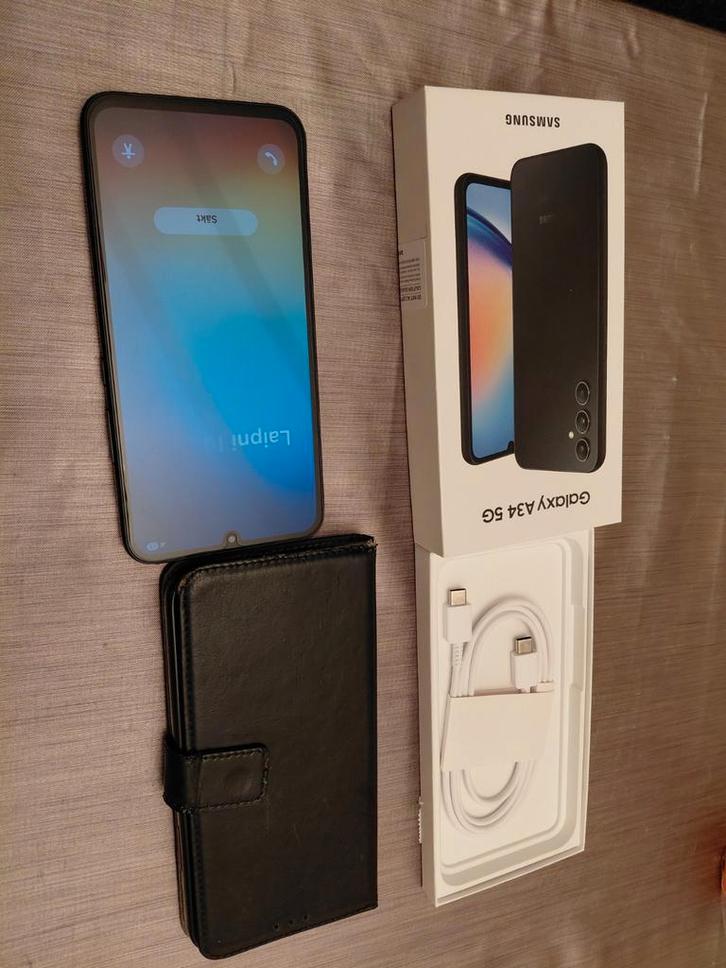 Samsung Galaxy A34 5G - 128GB - Zo goed als nieuw!, Telecommunicatie, Mobiele telefoons | Samsung, Ophalen of Verzenden