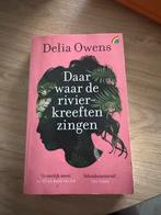 Daar waar de rivierkreeften zingen - Delia Owens, Ophalen of Verzenden, Zo goed als nieuw, Nederland