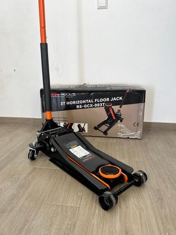 Krik | Hydraulische Krik | 3 Ton | Nieuw | Krikken | Jack beschikbaar voor biedingen