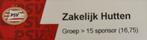 Kaartje PSV stadiontour, Tickets en Kaartjes, Losse kaart, Eén persoon