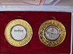 Beijing Olympic Twin Silver coin set - 60g, Postzegels en Munten, Ophalen of Verzenden, Overige landen, Setje, Zilver