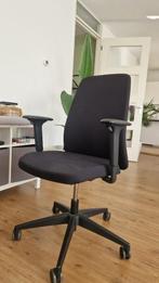 Office Chair – Interstuhl – EV 151 Black - Like new, Huis en Inrichting, Bureaustoelen, Ophalen, Zwart, Zo goed als nieuw, Bureaustoel