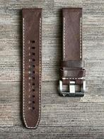 25075f Garmin Marq Hybride leren/FKM Polsband, Garmin Nederland BV, https://support.garmin.com/nl-NL/, Zwart, Garmin