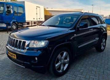 JEEP GRAND CHEROKEE 3.6 V6 284PK OVERLAND BJ2011 YOUNTIMER beschikbaar voor biedingen