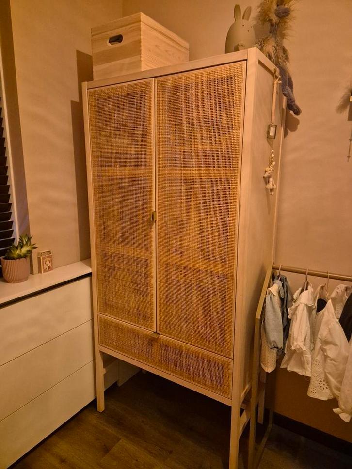 Webbing kast, Huis en Inrichting, Woonaccessoires | Kisten, Zo goed als nieuw, Minder dan 50 cm, Ophalen of Verzenden
