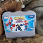 vtech / vsmile game Spiderman, Ophalen of Verzenden, Zo goed als nieuw, 4 tot 6 jaar
