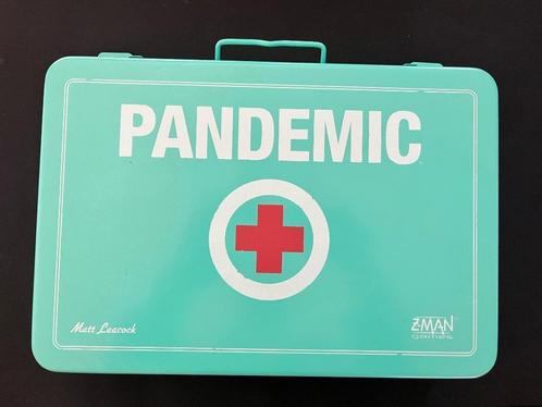 Pandemic: 10th Anniversary Limited Edition – Bordspel, Hobby en Vrije tijd, Gezelschapsspellen | Bordspellen, Zo goed als nieuw
