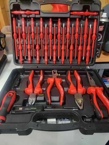 Haupa Electra Schroevendraaierset + Tangen - Nieuw! beschikbaar voor biedingen