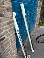 Metalen tube verlichting, Huis en Inrichting, Lampen | Hanglampen, Ophalen, Zo goed als nieuw, Minder dan 50 cm