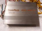 Supertech 400 watt versterker, Auto diversen, Ophalen of Verzenden, Zo goed als nieuw