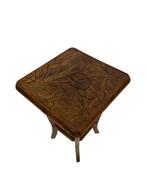 Liberty & Co Plantentafel, Japans Handsnijwerk ca. 1920, Ophalen of Verzenden