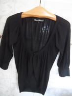 VESTJE VAN PHARD DIAMOND MAAT S, Verzenden, Zwart, Nieuw, Phard diamonds