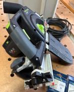 Festool SSU 200 EB-Plus zwaardzaag 1600W + 2 EXTRA KETTINGEN, Doe-het-zelf en Verbouw, Gereedschap | Zaagmachines, Ophalen, 70 mm of meer