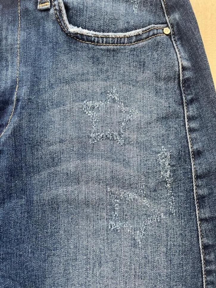 Josh V spijkerrok, maat S, Kleding | Dames, Rokken, Zo goed als nieuw, Maat 36 (S), Blauw, Boven de knie, Ophalen of Verzenden