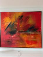 Schilderij 1.60 bij 1.40, Antiek en Kunst, Kunst | Schilderijen | Abstract, Ophalen of Verzenden