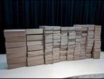 Verzend doosjes/kartonnen verpakking, 113 stuks, 2 maten, Doe-het-zelf en Verbouw, Minder dan 35 cm, Opvouwbaar, Minder dan 50 cm